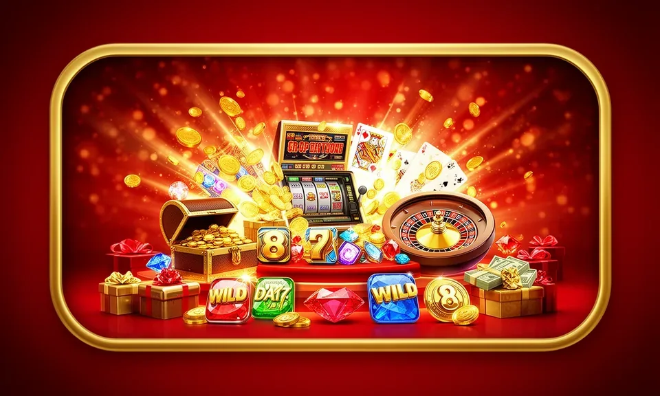 royal200 Indonesia Casino lobby