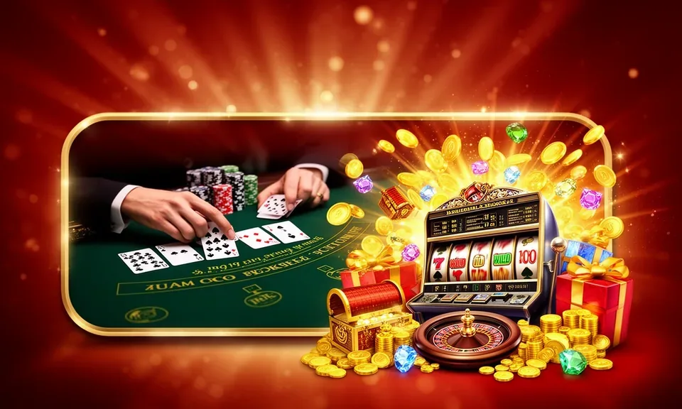 royal200 Indonesia Casino lobby